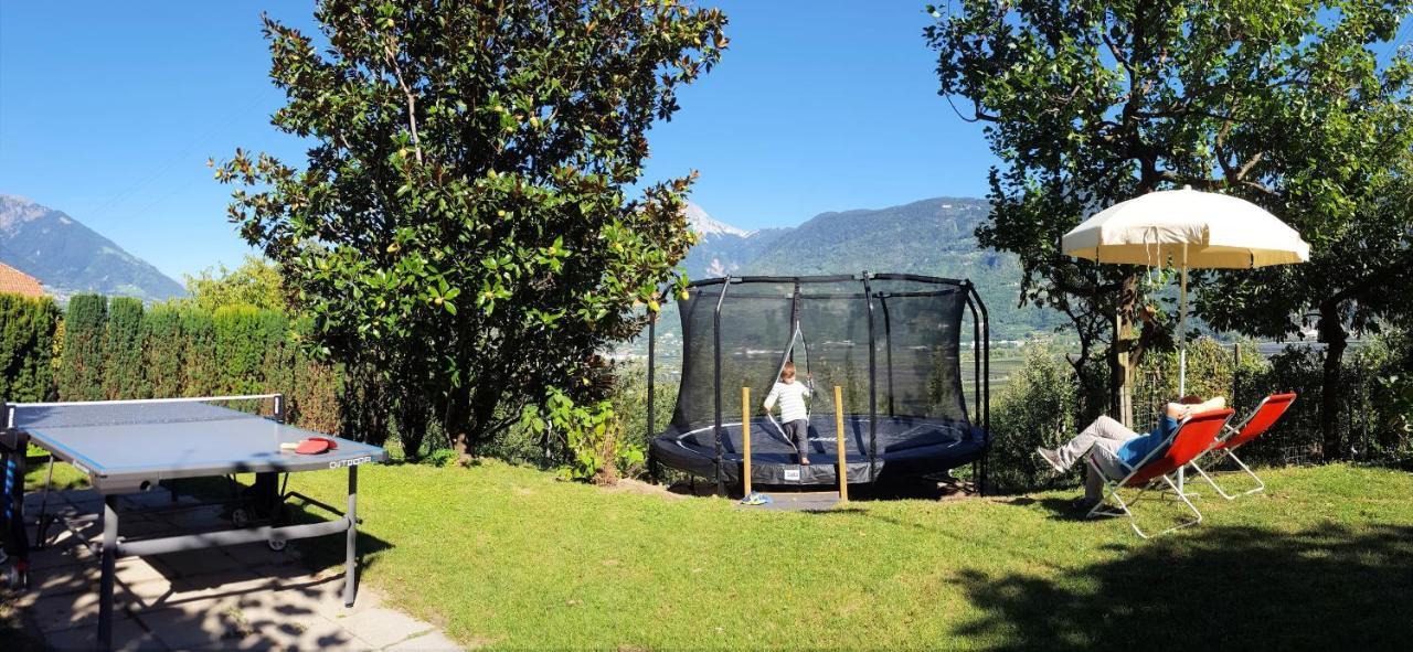 Appartamento Haus Sonnegg Marlengo Esterno foto