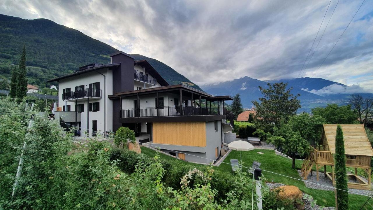 Appartamento Haus Sonnegg Marlengo Esterno foto