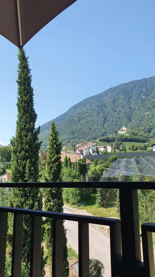 Appartamento Haus Sonnegg Marlengo Esterno foto