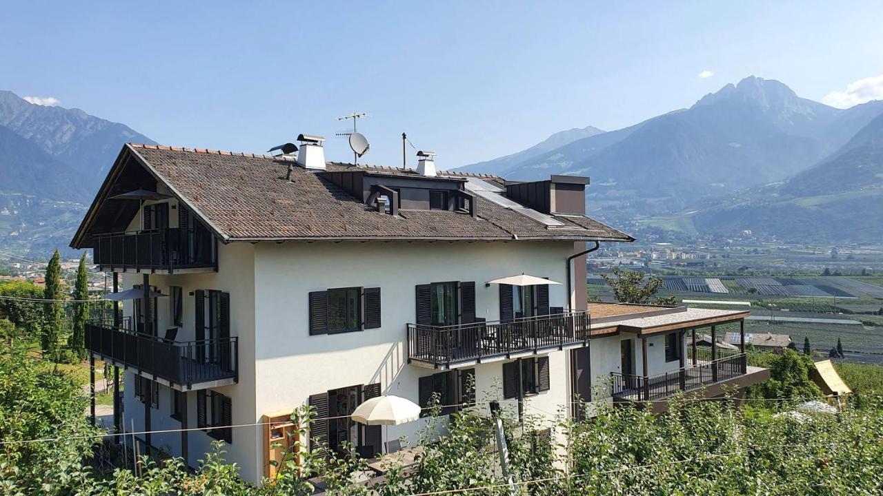 Appartamento Haus Sonnegg Marlengo Esterno foto